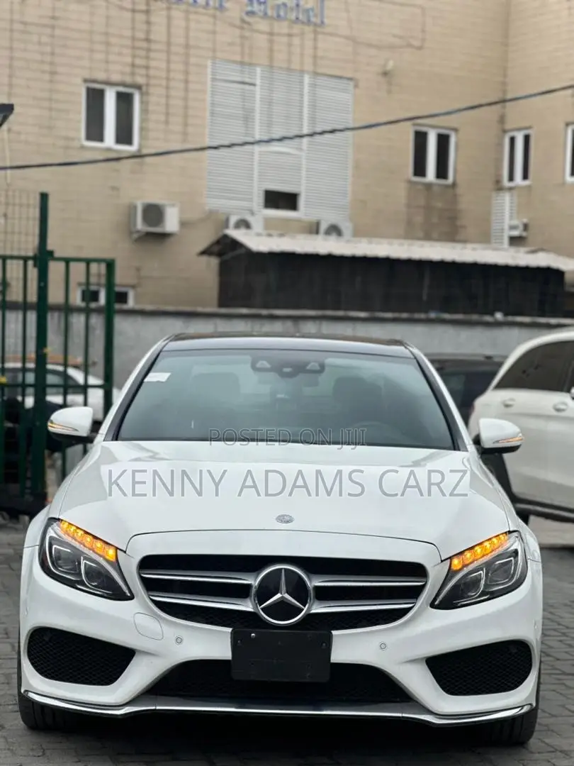 Mercedes-Benz C-Class 2015 White