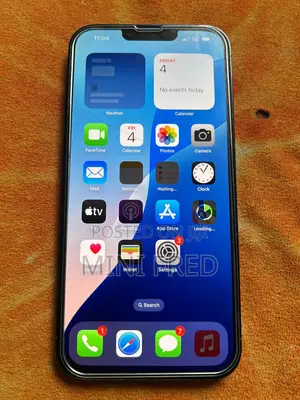 Apple iPhone 13 Pro Max 128 GB Silver