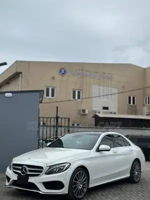 Mercedes-Benz C-Class 2015 White