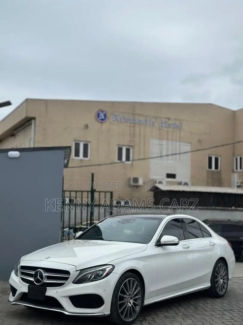 Mercedes-Benz C-Class 2015 White