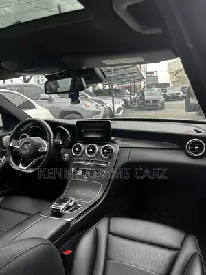 Mercedes-Benz C-Class 2015 White