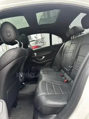 Mercedes-Benz C-Class 2015 White