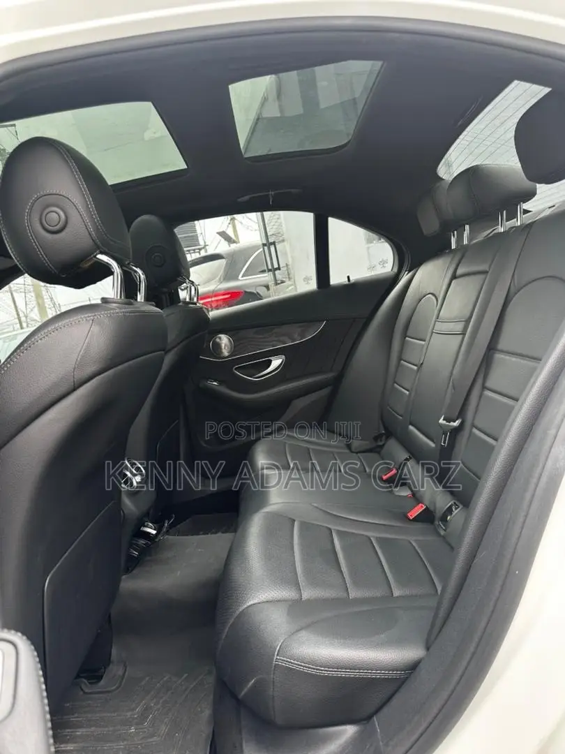 Mercedes-Benz C-Class 2015 White