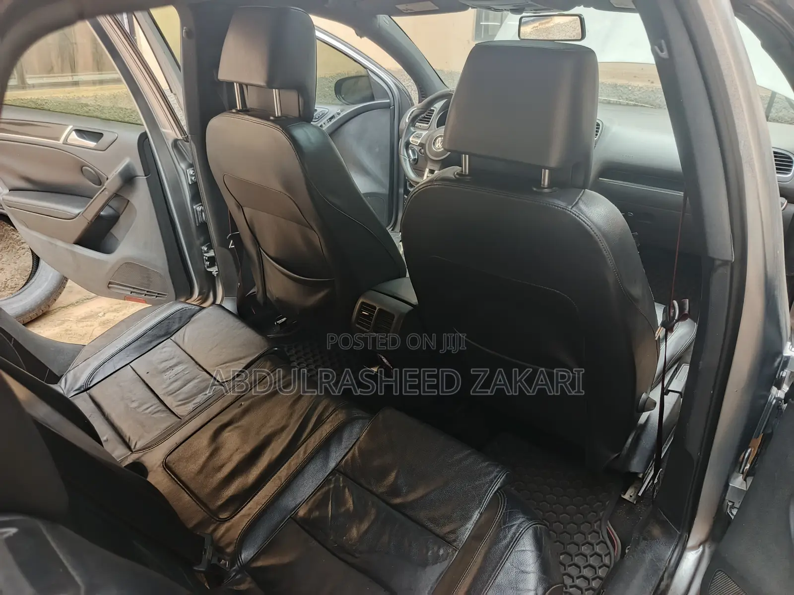 Volkswagen Golf 2013 Gray