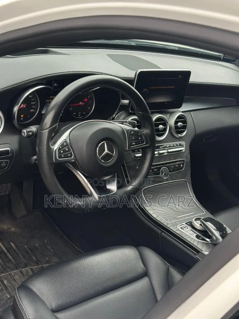 Mercedes-Benz C-Class 2015 White