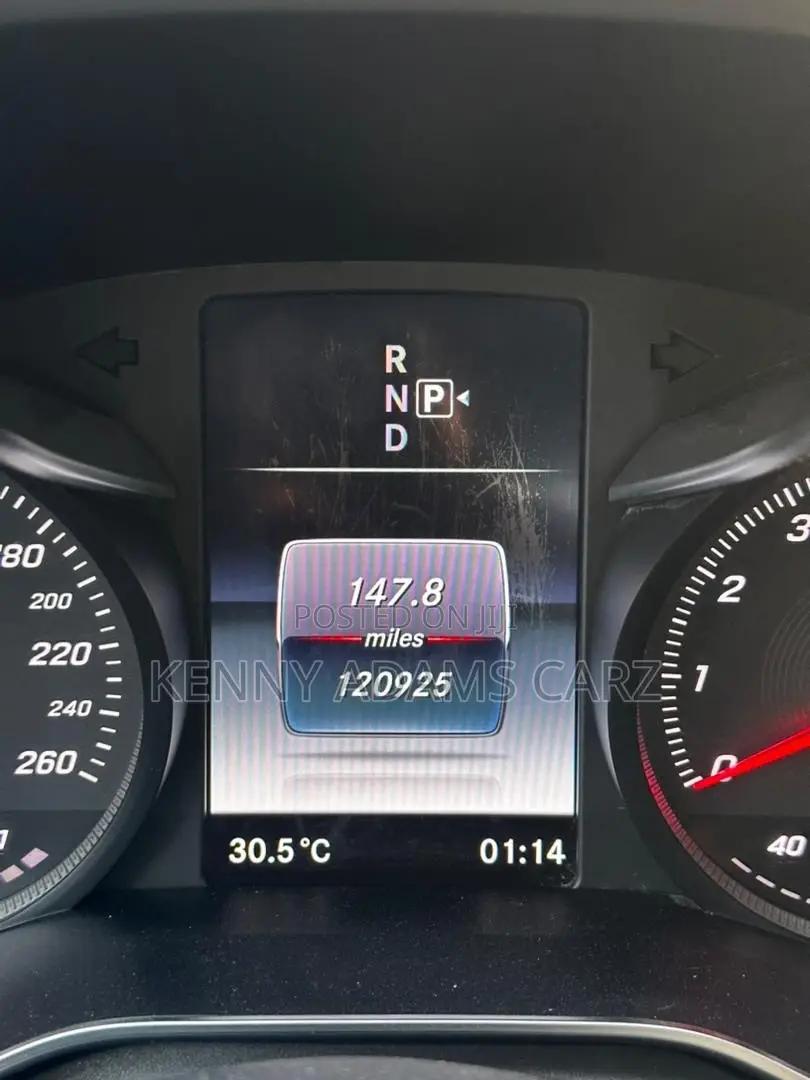 Mercedes-Benz C-Class 2015 White