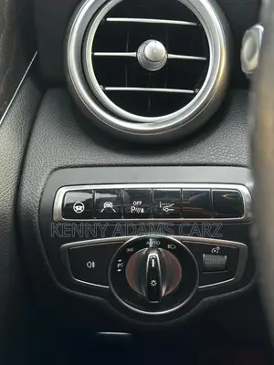 Mercedes-Benz C-Class 2015 White