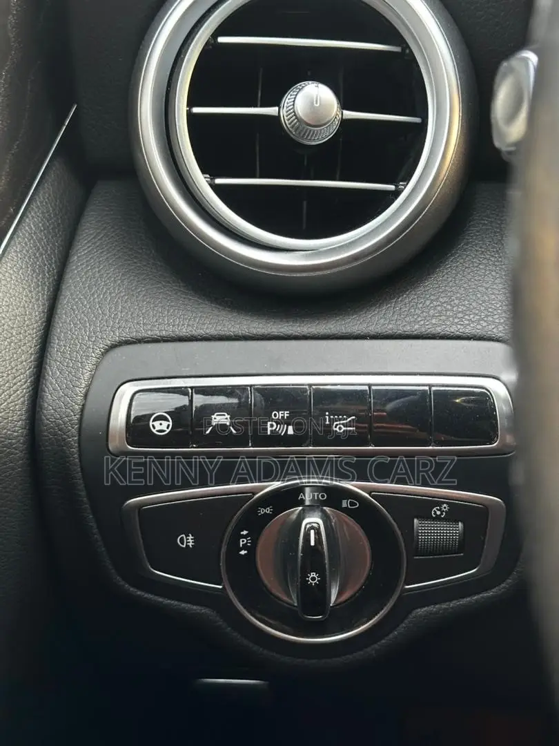 Mercedes-Benz C-Class 2015 White
