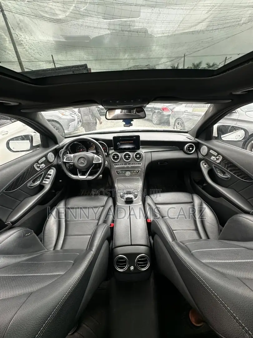 Mercedes-Benz C-Class 2015 White