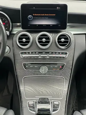 Mercedes-Benz C-Class 2015 White