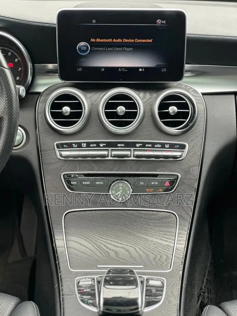 Mercedes-Benz C-Class 2015 White