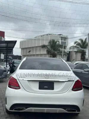 Mercedes-Benz C-Class 2015 White