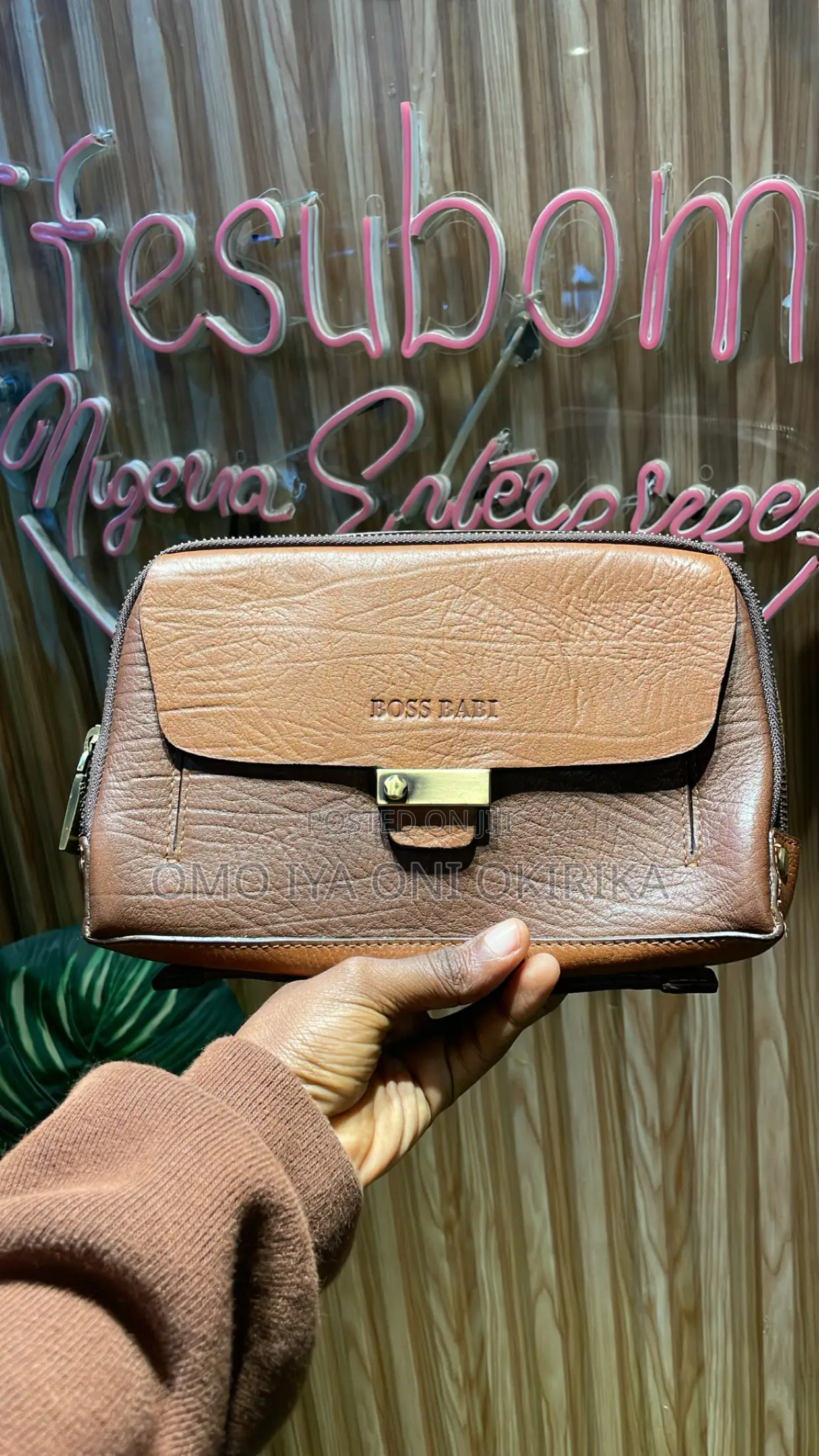 Wristlet Bag