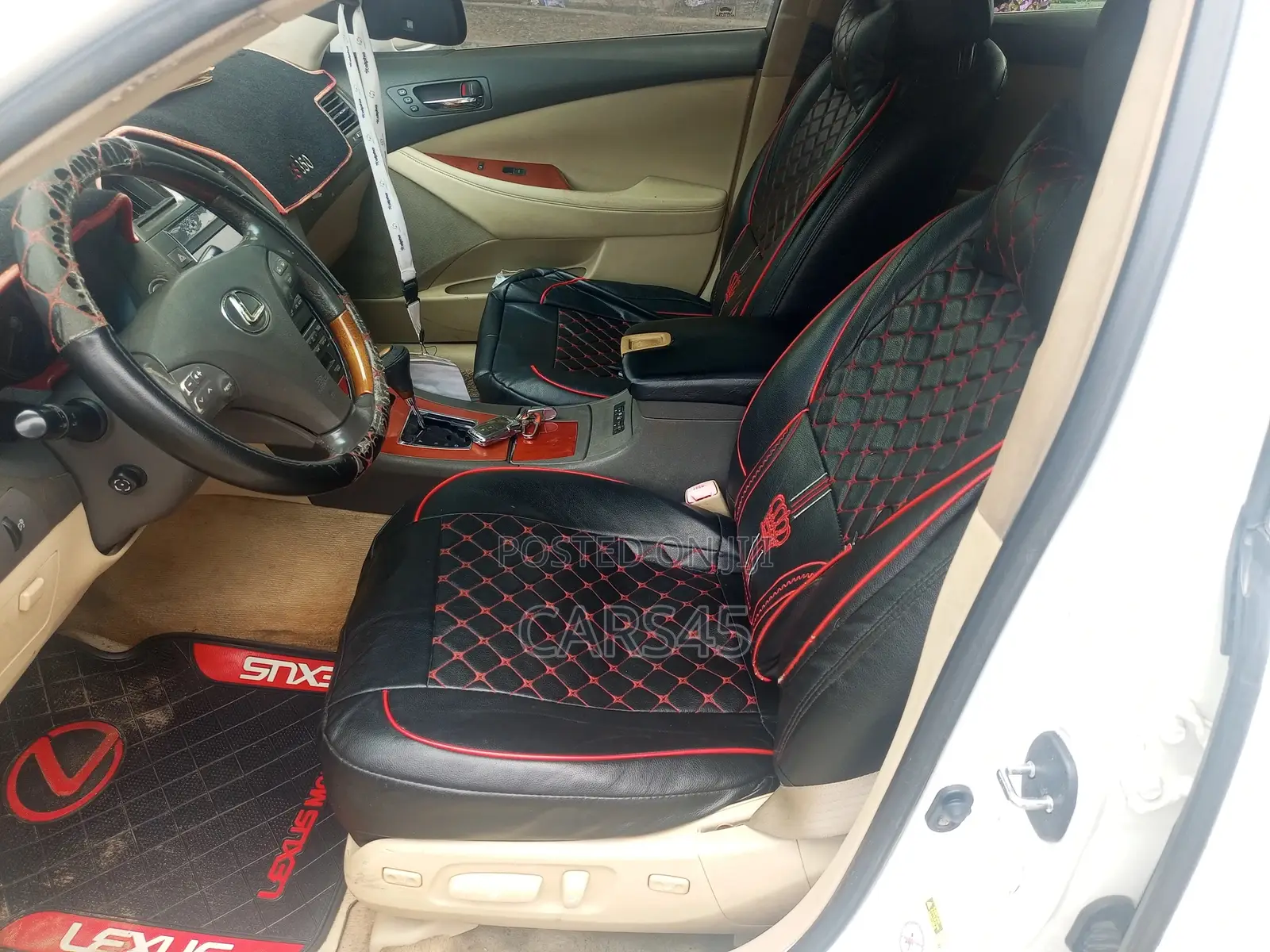 Lexus ES 2007 White