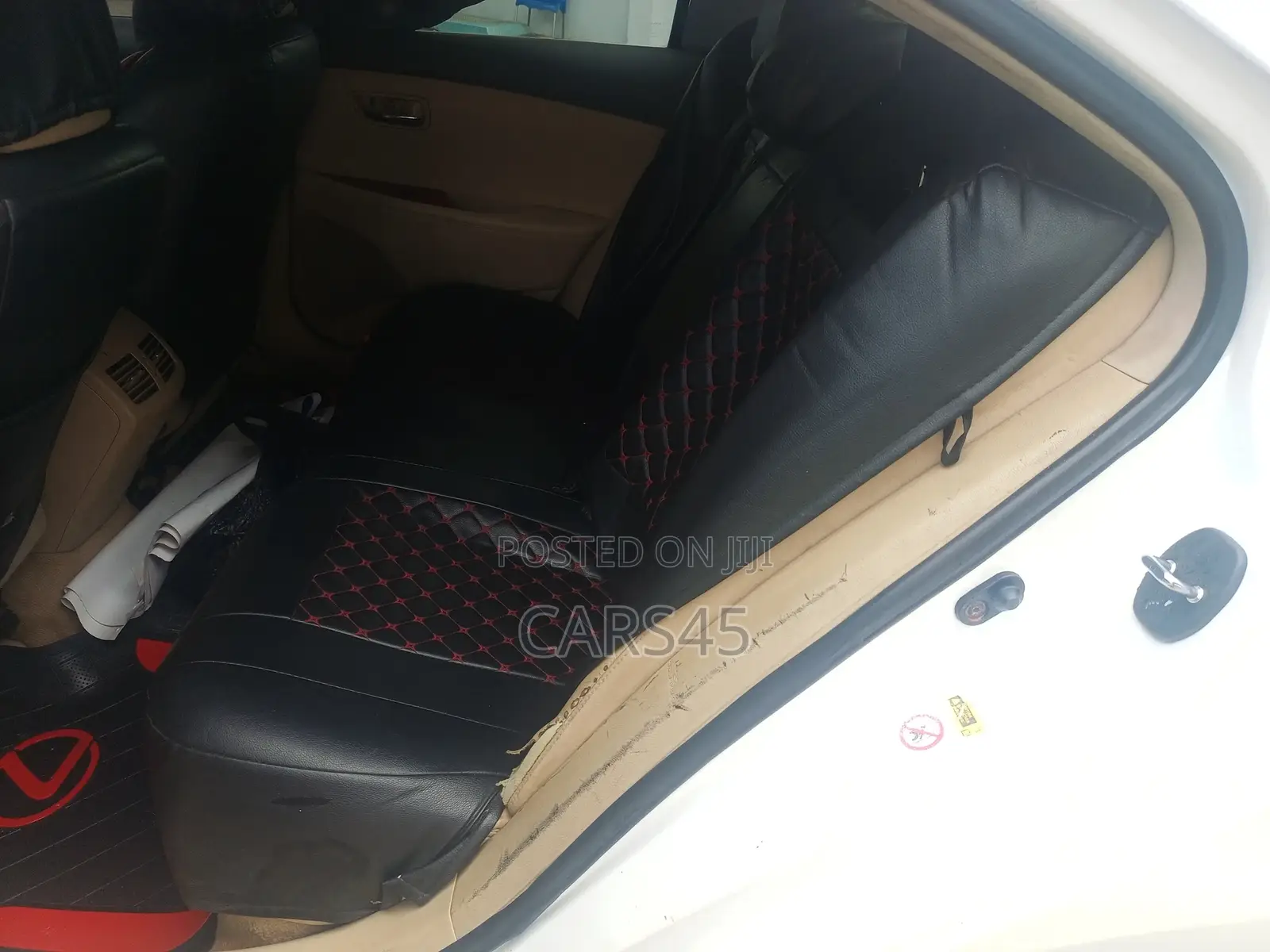 Lexus ES 2007 White