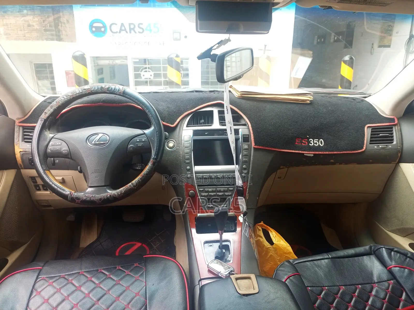 Lexus ES 2007 White