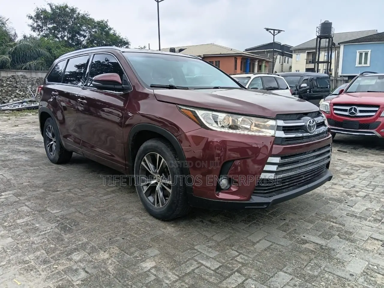 Toyota Highlander 2017