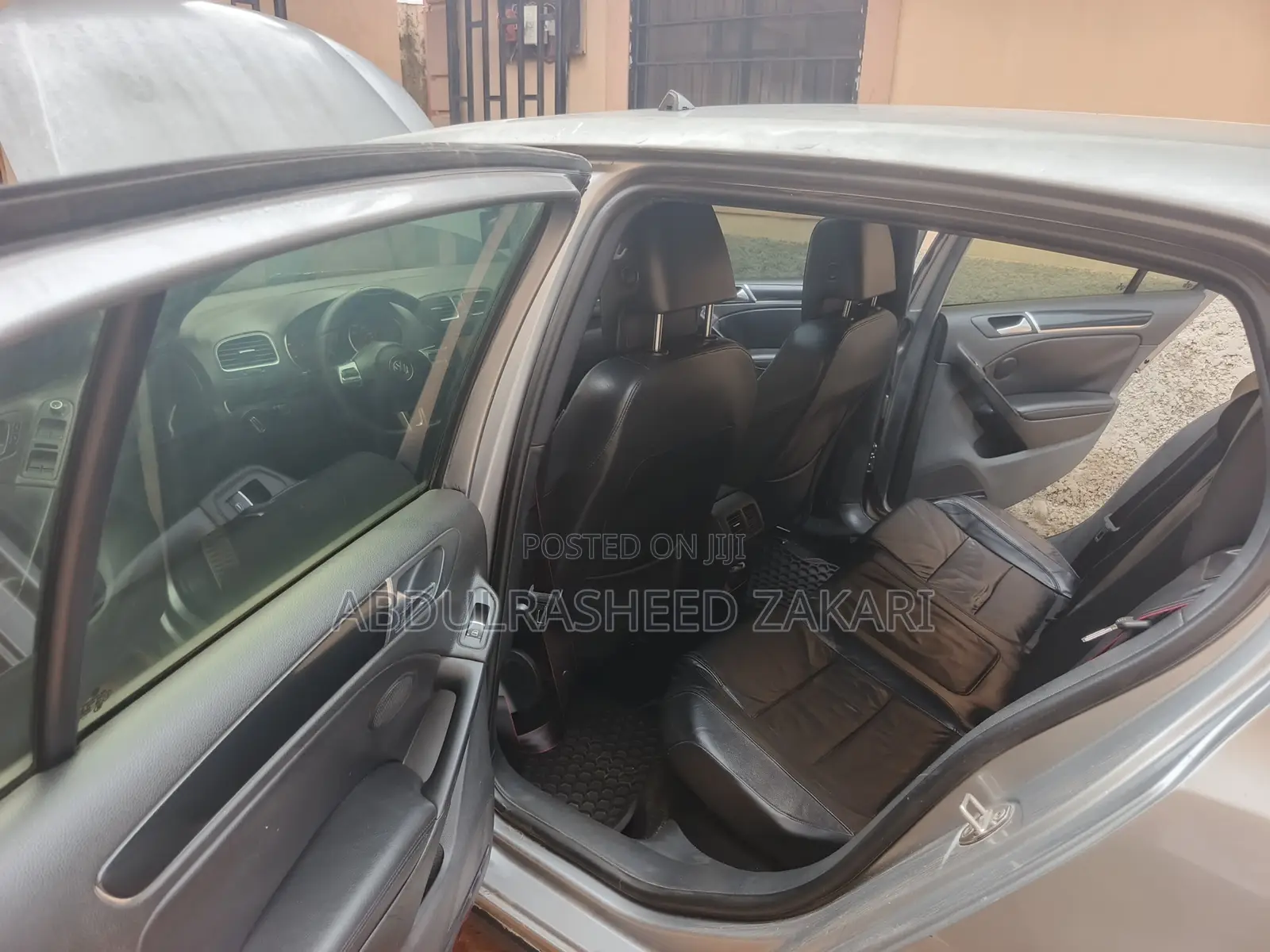 Volkswagen Golf 2013 Gray