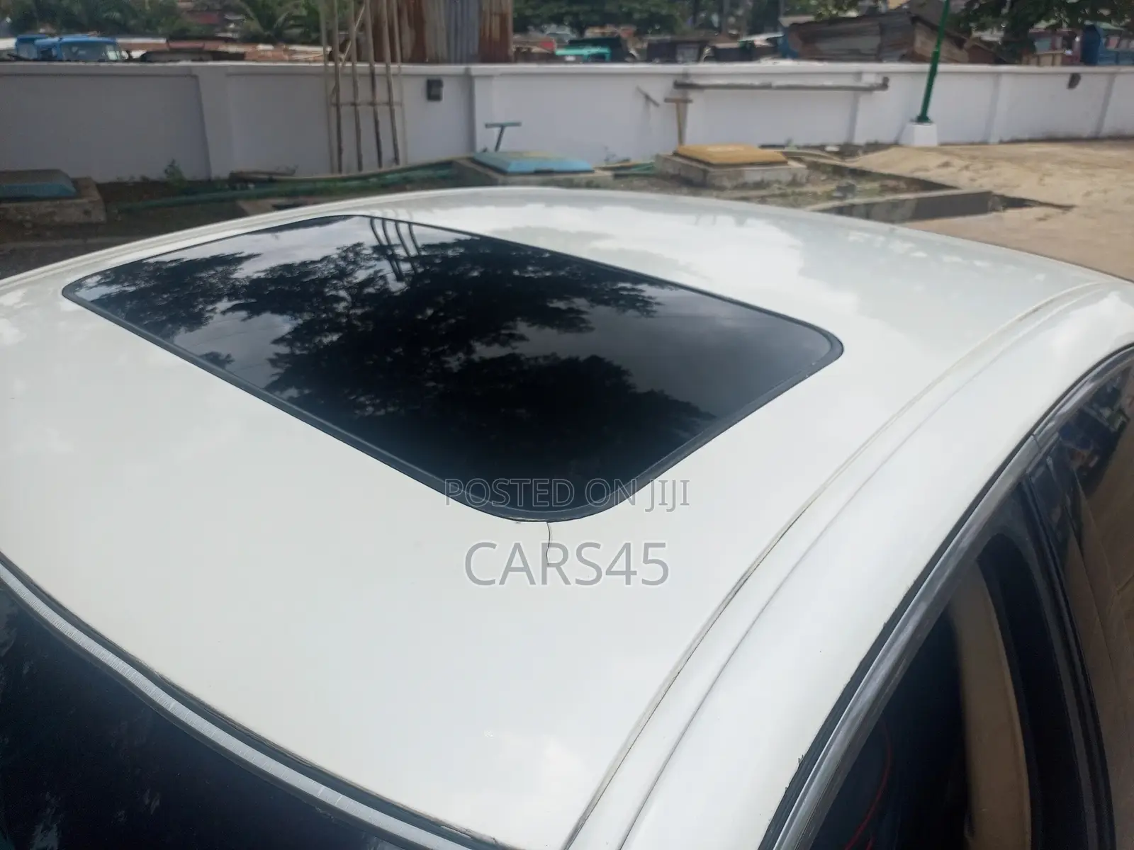 Lexus ES 2007 White