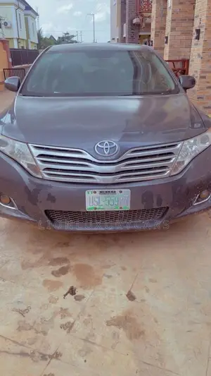 Toyota Venza 2010 Gray