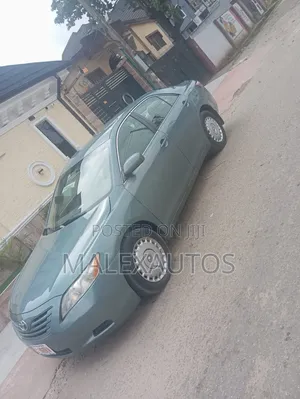 Toyota Camry LE 4dr Sedan (2.4L 4cyl 5A) 2007 Green