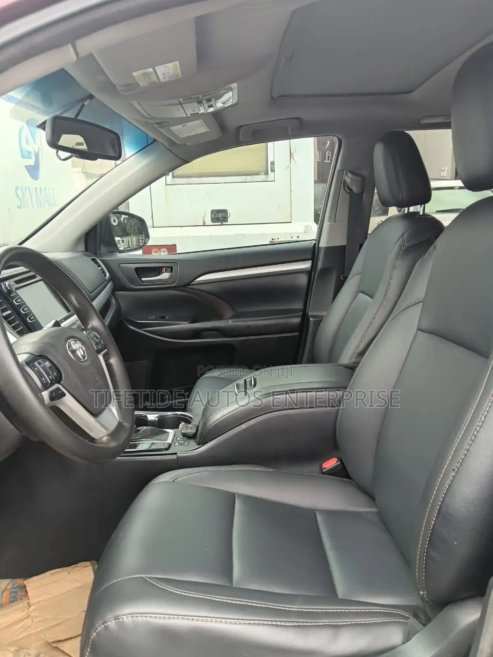 Toyota Highlander 2017