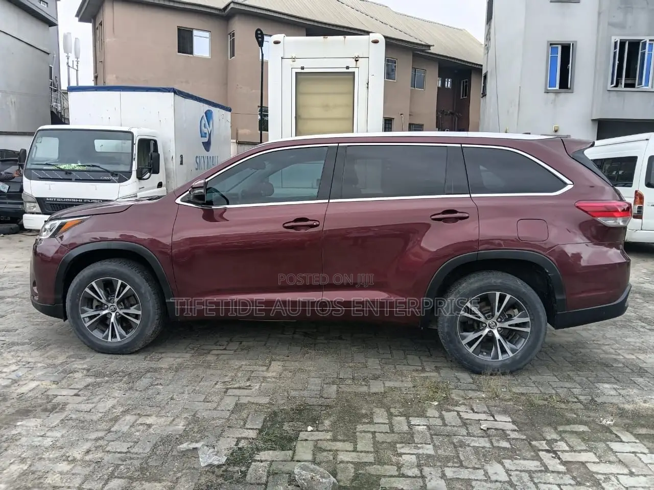 Toyota Highlander 2017