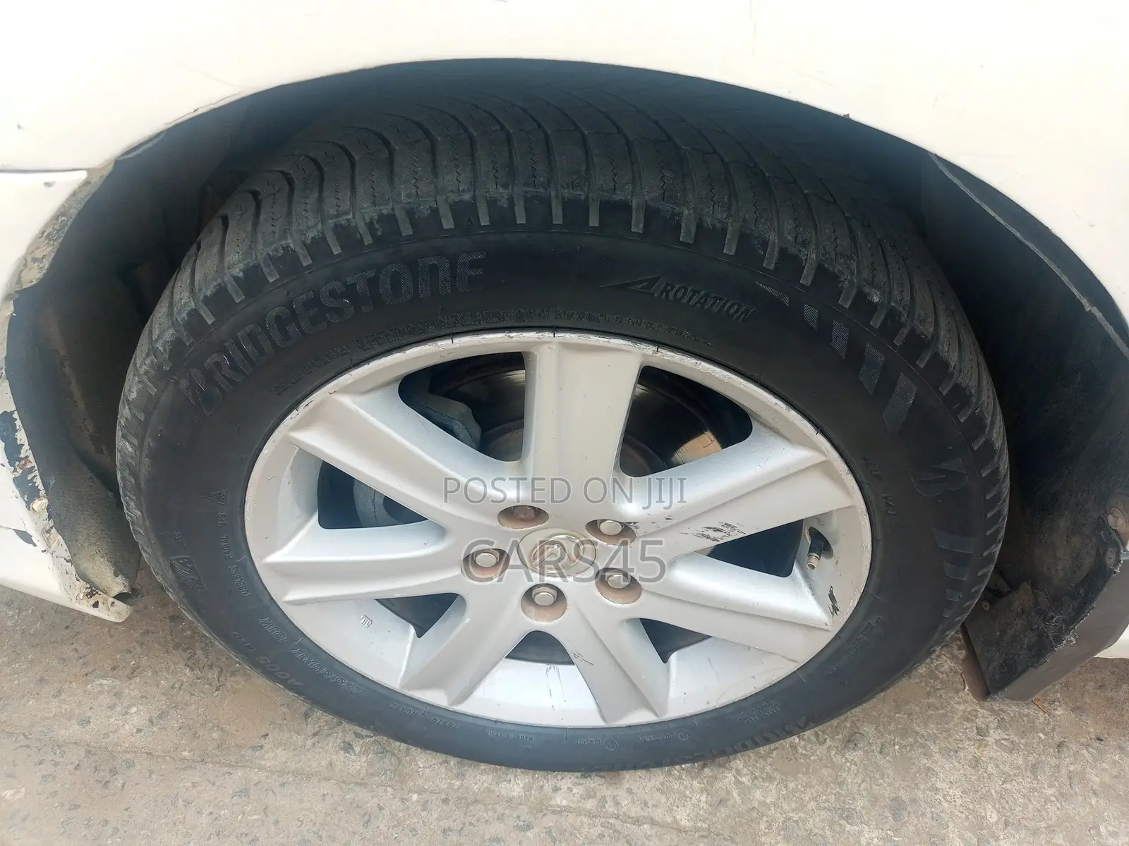 Lexus ES 2007 White