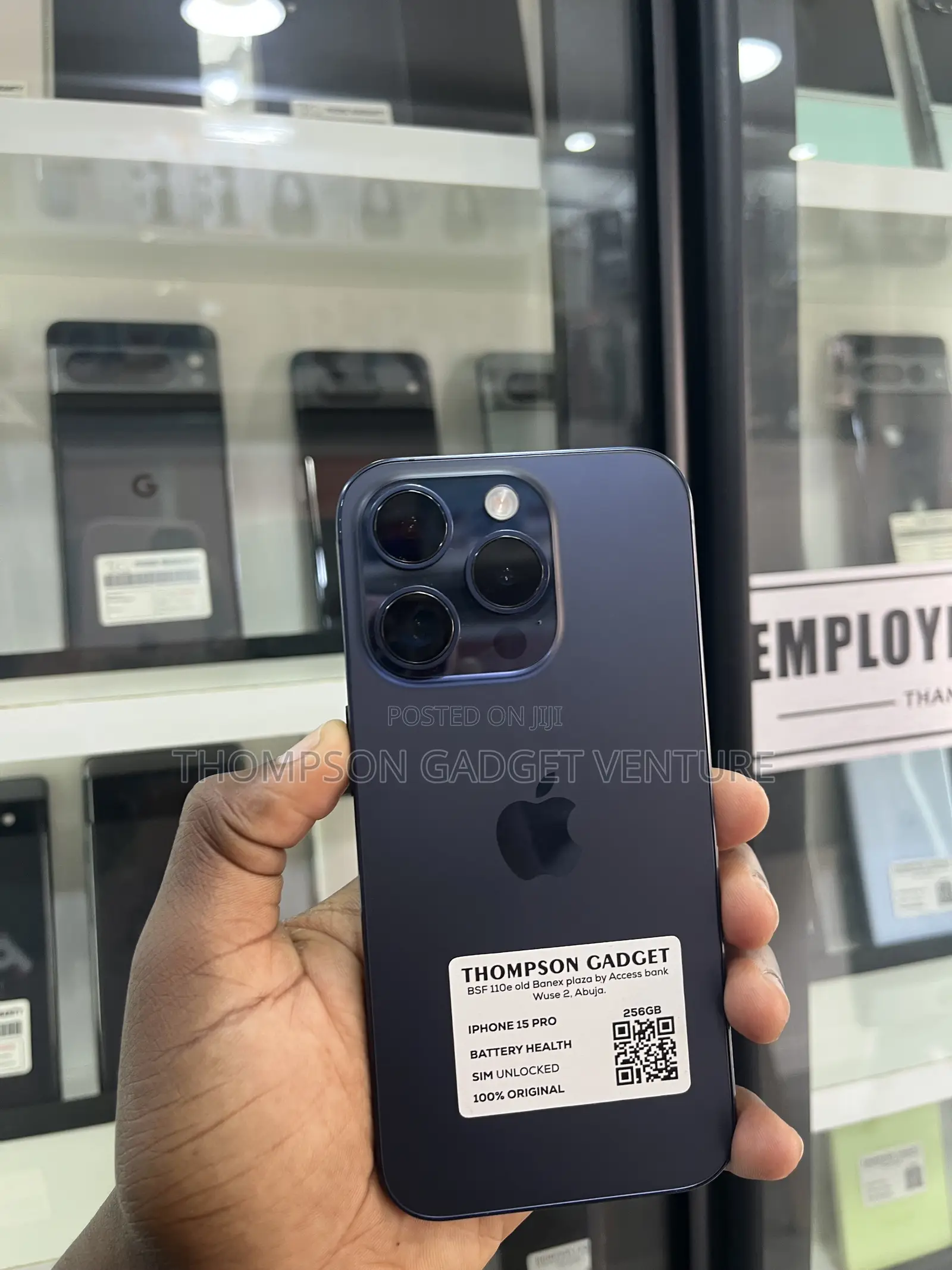 Apple iPhone 15 Pro 256 GB