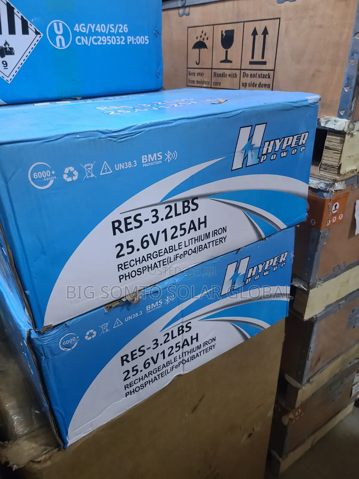3.2kwh/24v Hyper Lithium Battery