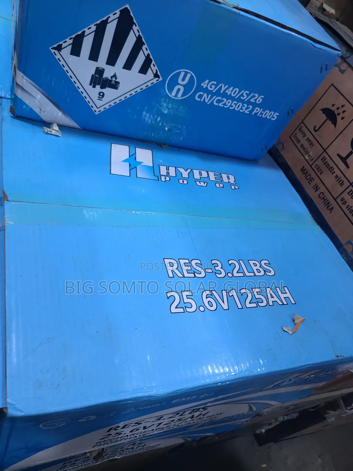 3.2kwh/24v Hyper Lithium Battery