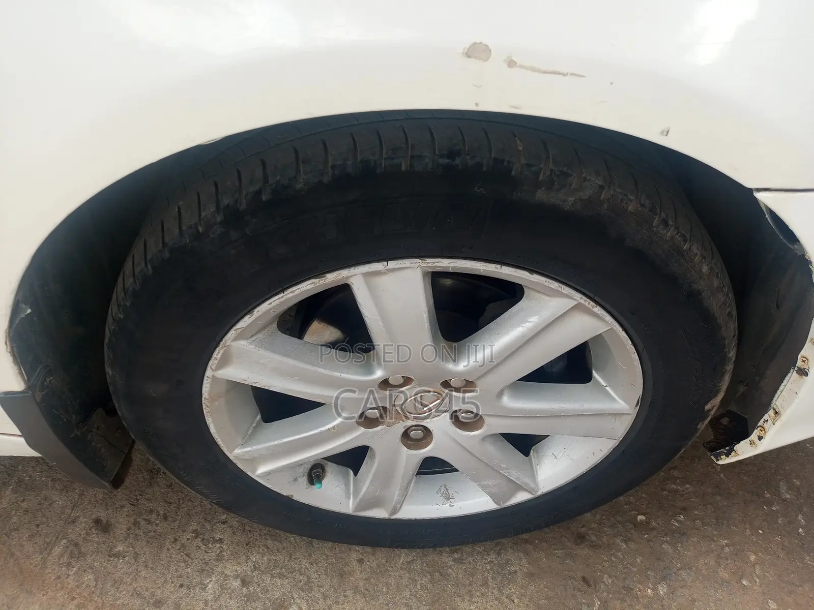 Lexus ES 2007 White