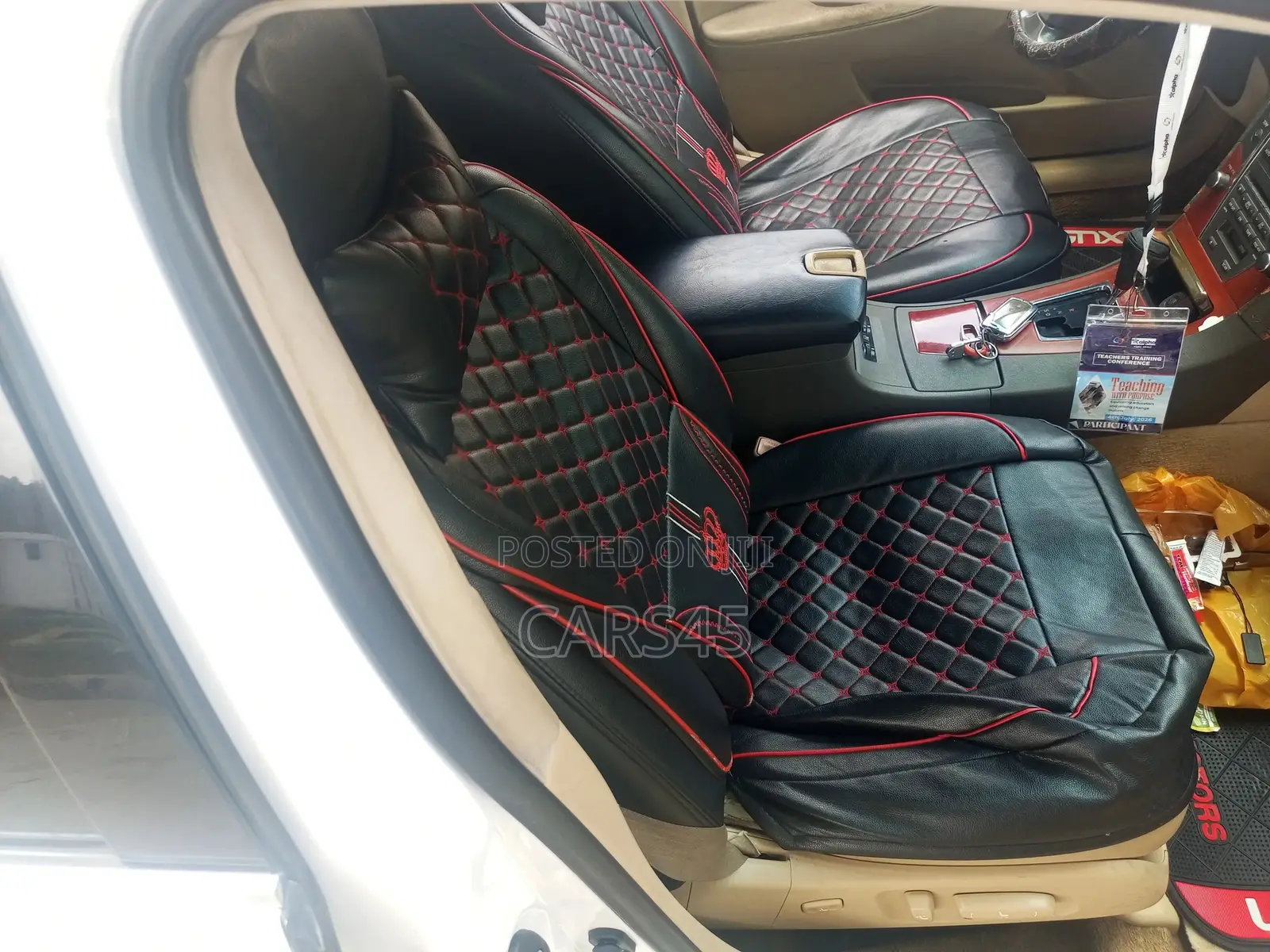 Lexus ES 2007 White