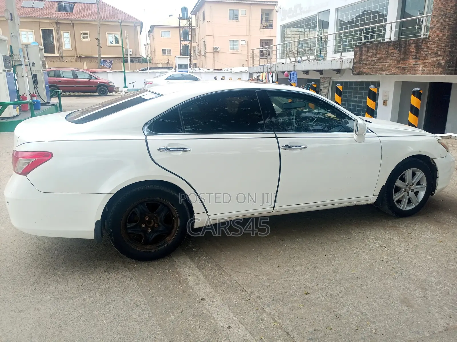 Lexus ES 2007 White