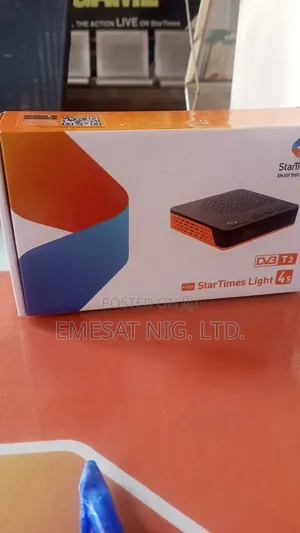 Startimes DTT Decoder