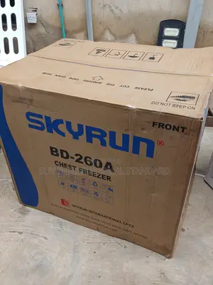 260L SKYRUN Freezer for Meat, Fish & Frozen Foods
