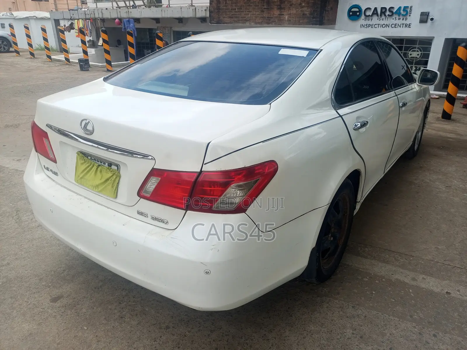 Lexus ES 2007 White