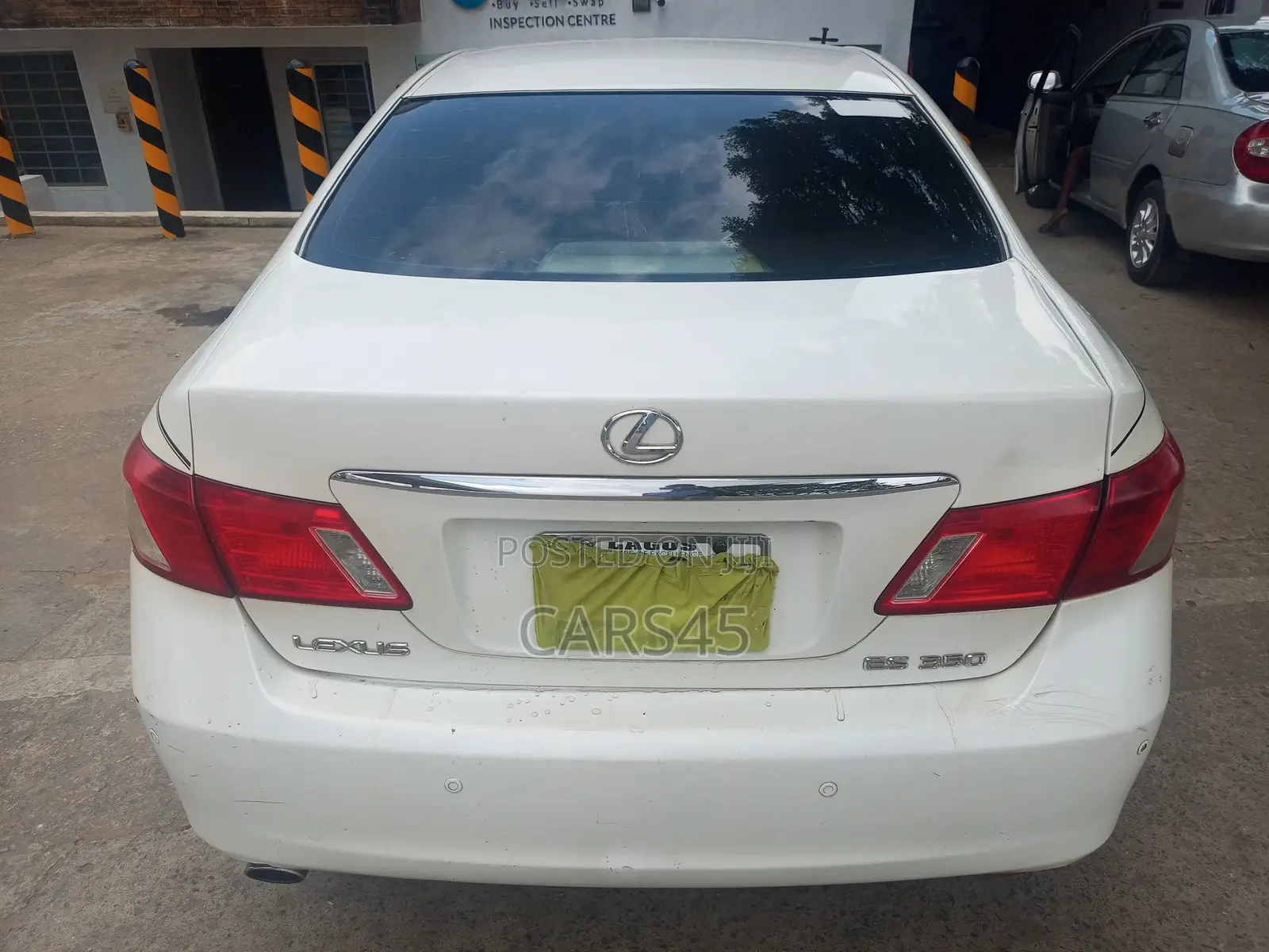 Lexus ES 2007 White