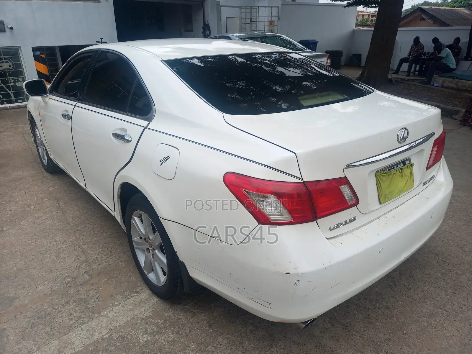 Lexus ES 2007 White