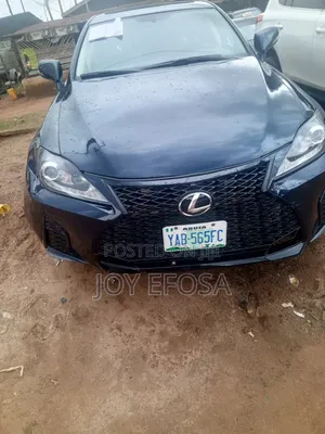 Lexus IS 2007 Blue
