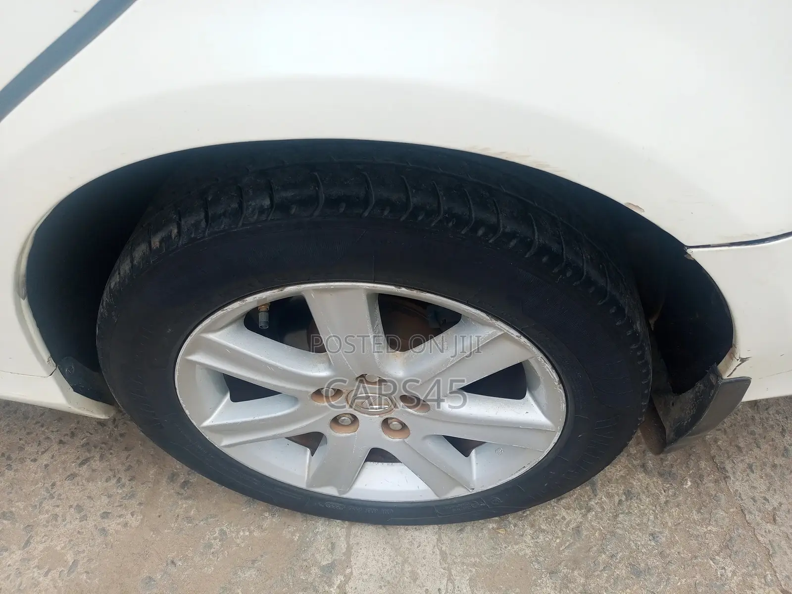 Lexus ES 2007 White
