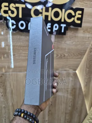 New Samsung Galaxy Fold 5G 512 GB Blue