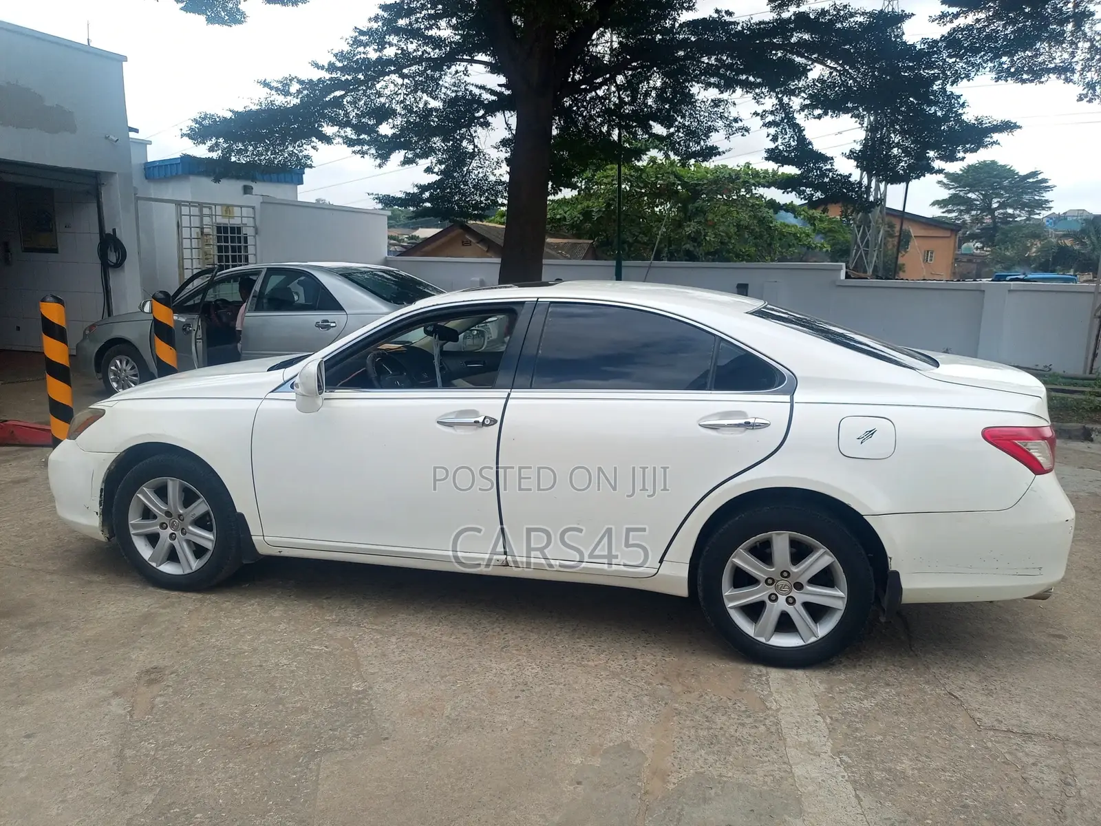 Lexus ES 2007 White