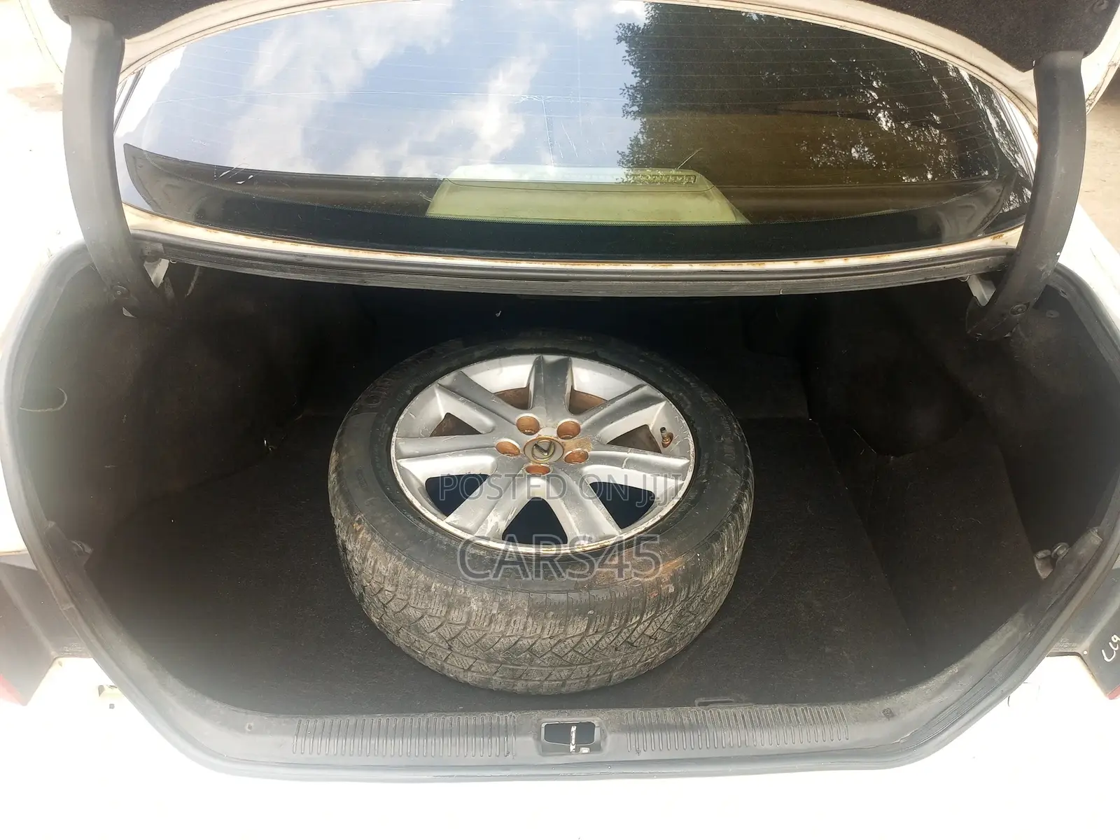 Lexus ES 2007 White