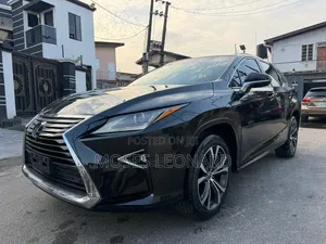 Lexus RX 350L Luxury AWD 2018 Black