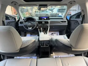 Lexus RX 350L Luxury AWD 2018 Black