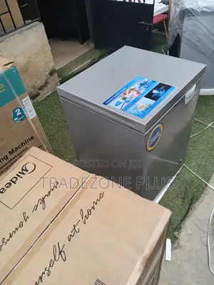 Midea 142L Household Chest Freezer
