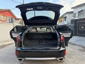 Lexus RX 350L Luxury AWD 2018 Black