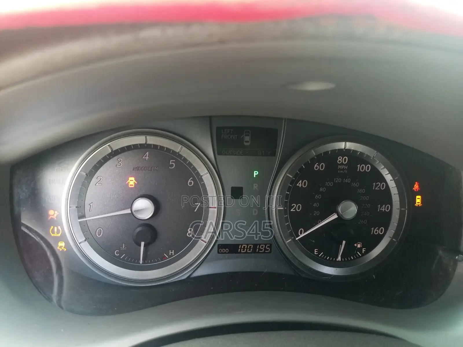Lexus ES 2007 White