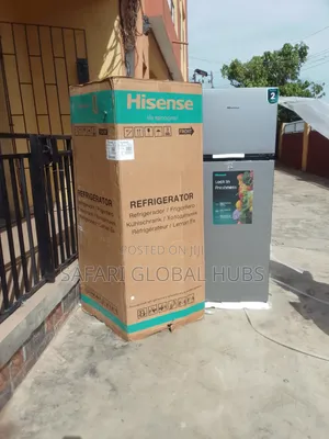 Hisense 205 Liters Ref205dr Double Door Refrigerator With Low Noise